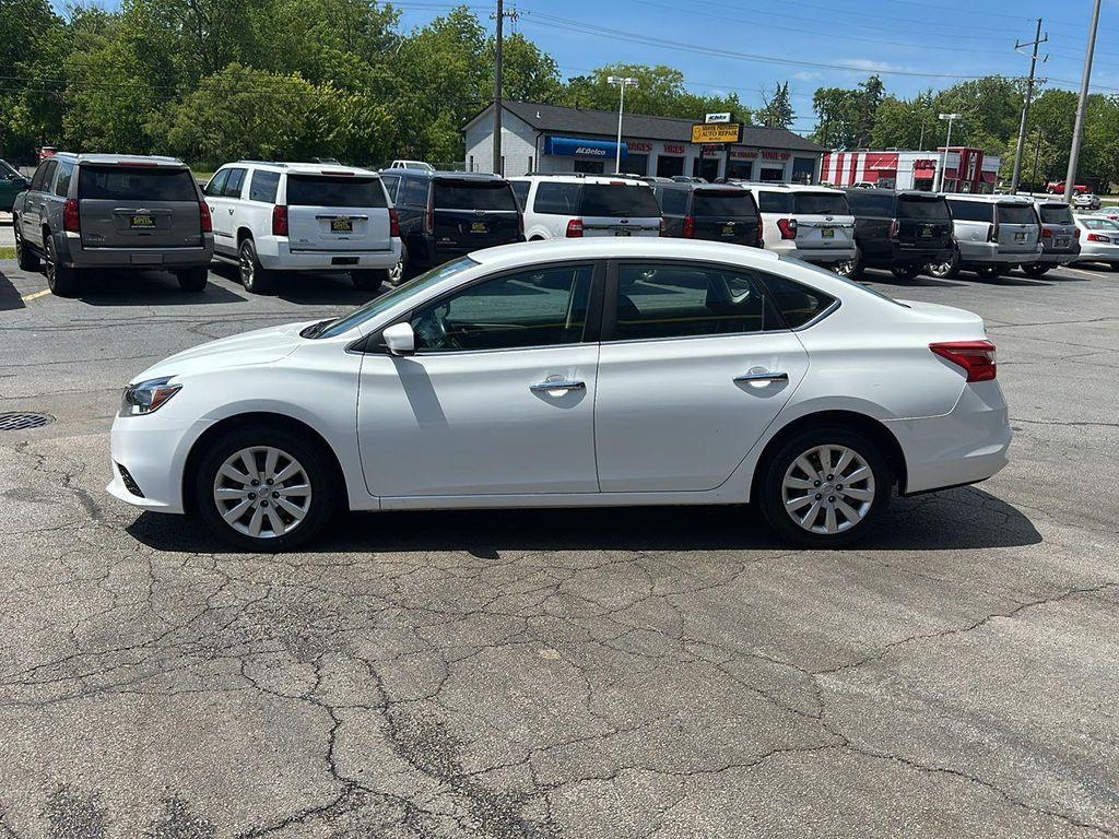 used 2019 Nissan Sentra car, priced at $9,990