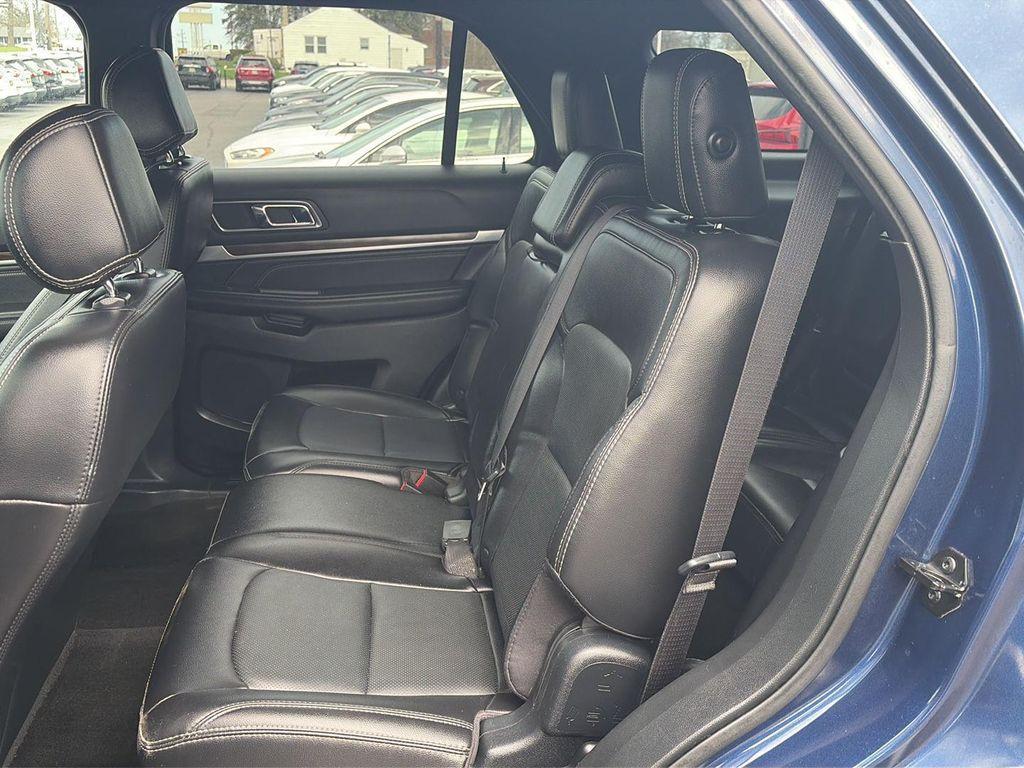 used 2017 Ford Explorer car, priced at $12,665