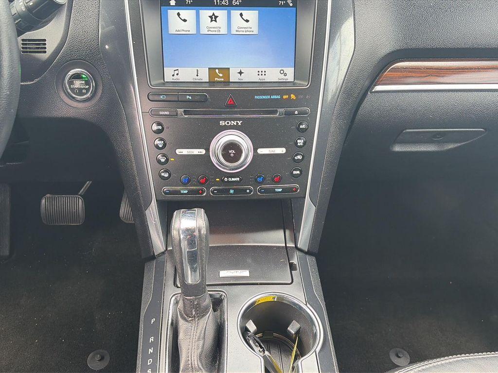 used 2017 Ford Explorer car, priced at $12,665