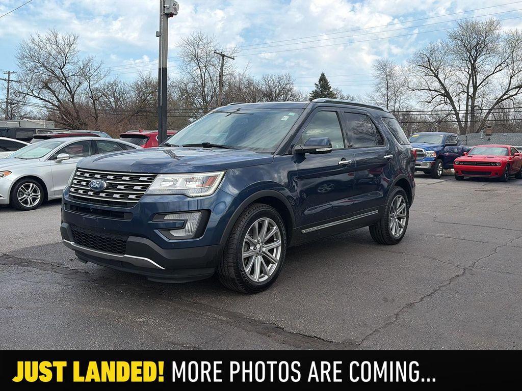 used 2017 Ford Explorer car, priced at $12,665
