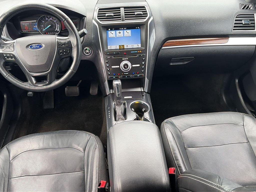 used 2017 Ford Explorer car, priced at $12,665