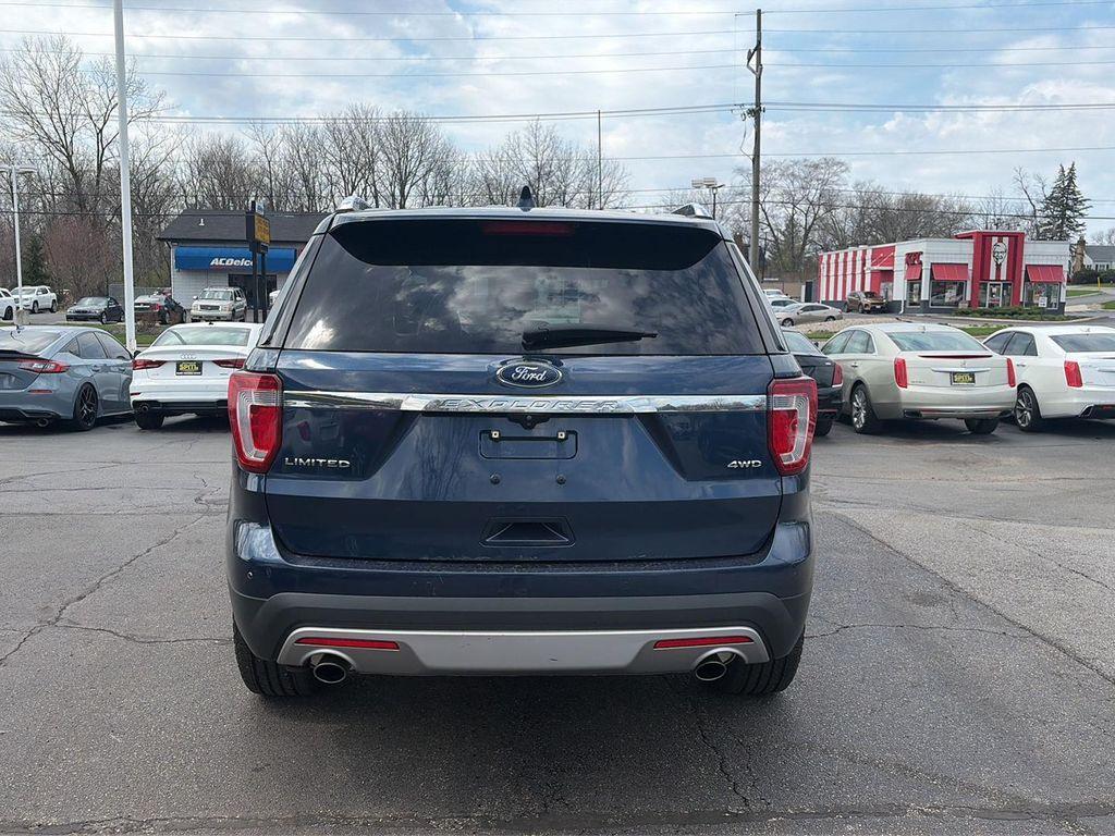 used 2017 Ford Explorer car, priced at $12,665