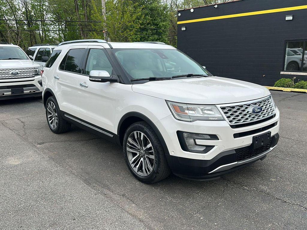 used 2017 Ford Explorer car, priced at $19,890