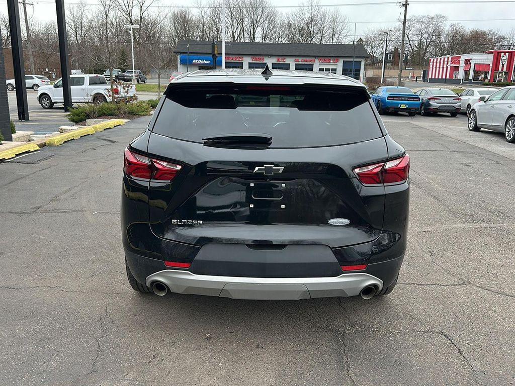 used 2021 Chevrolet Blazer car, priced at $16,690