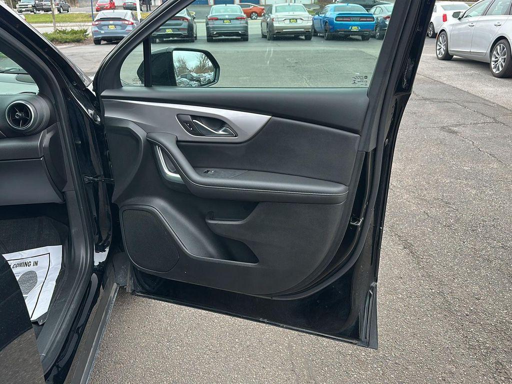 used 2021 Chevrolet Blazer car, priced at $16,690