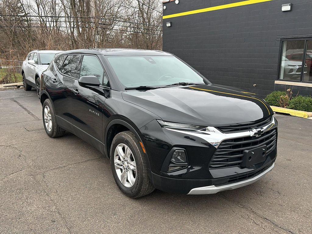 used 2021 Chevrolet Blazer car, priced at $16,690