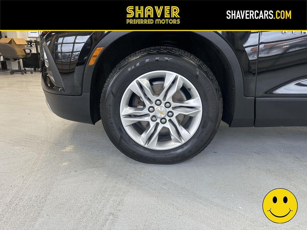 used 2021 Chevrolet Blazer car, priced at $16,635