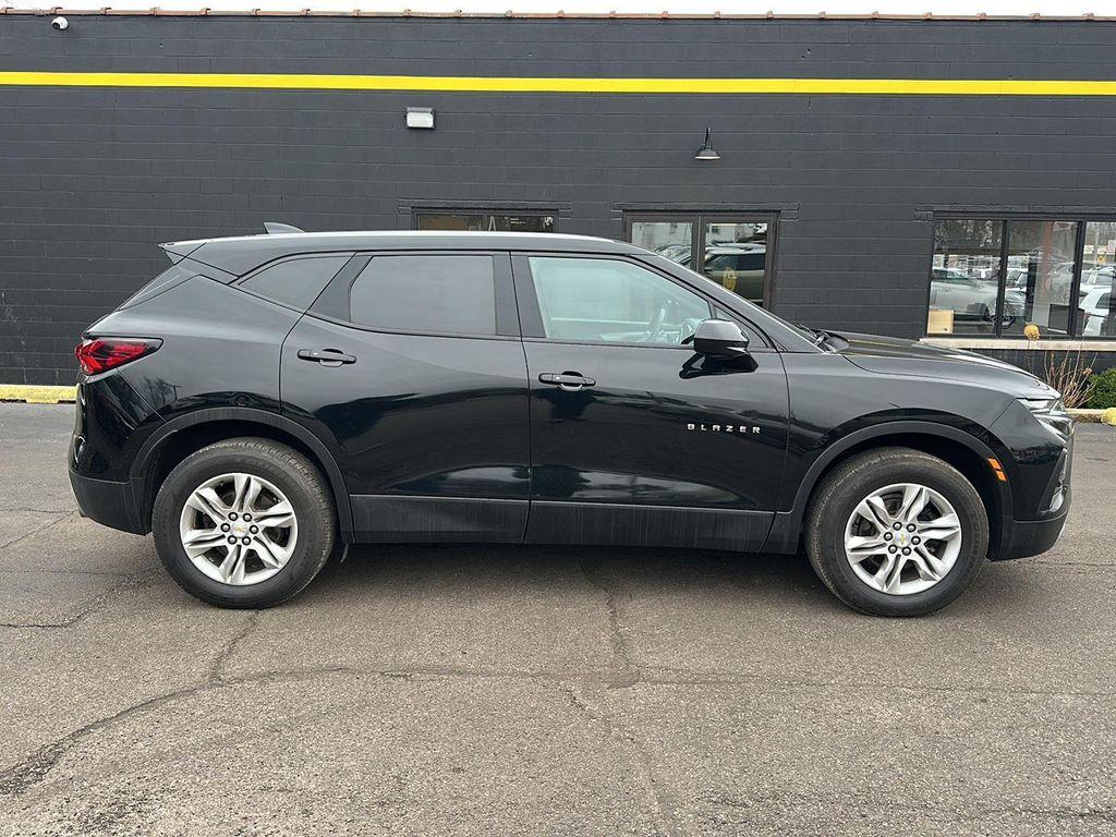 used 2021 Chevrolet Blazer car, priced at $16,690