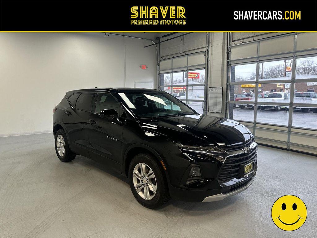 used 2021 Chevrolet Blazer car, priced at $16,635