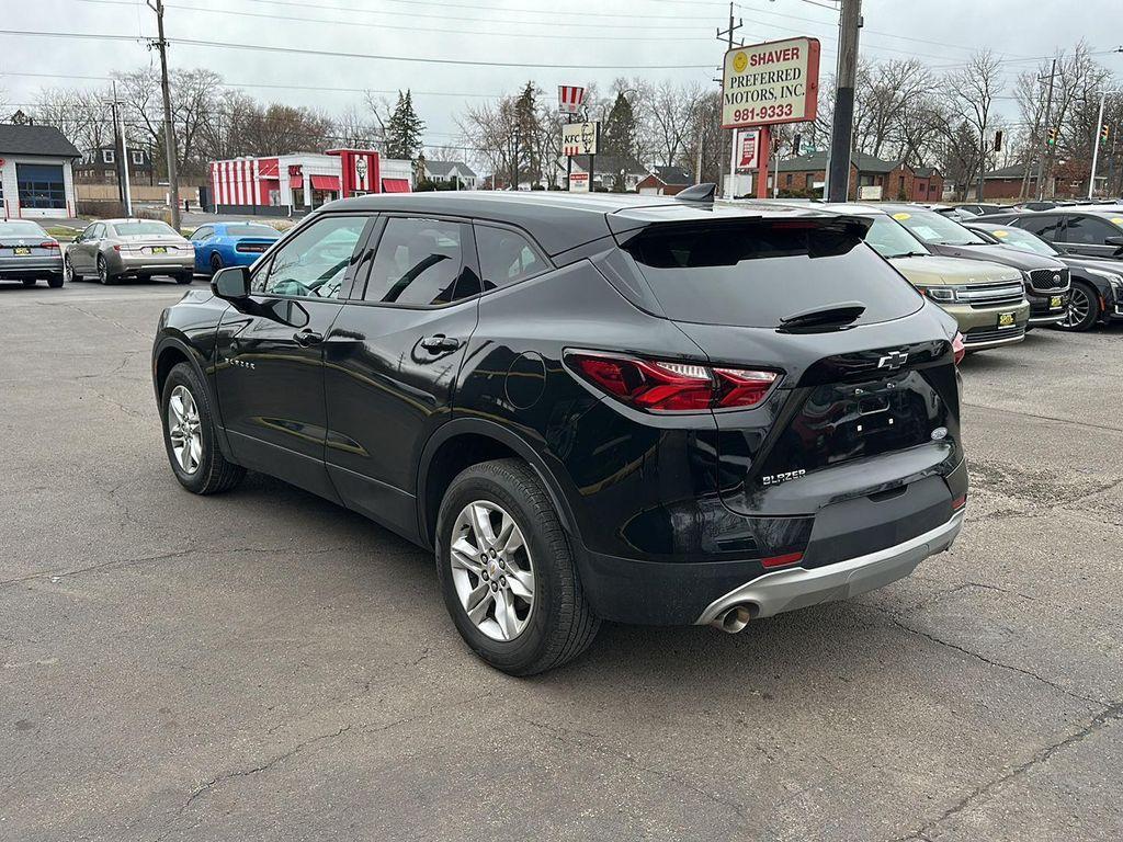 used 2021 Chevrolet Blazer car, priced at $16,690