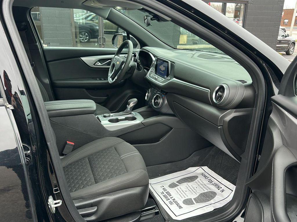 used 2021 Chevrolet Blazer car, priced at $16,690