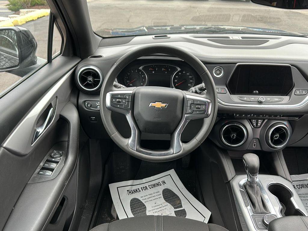 used 2021 Chevrolet Blazer car, priced at $16,690