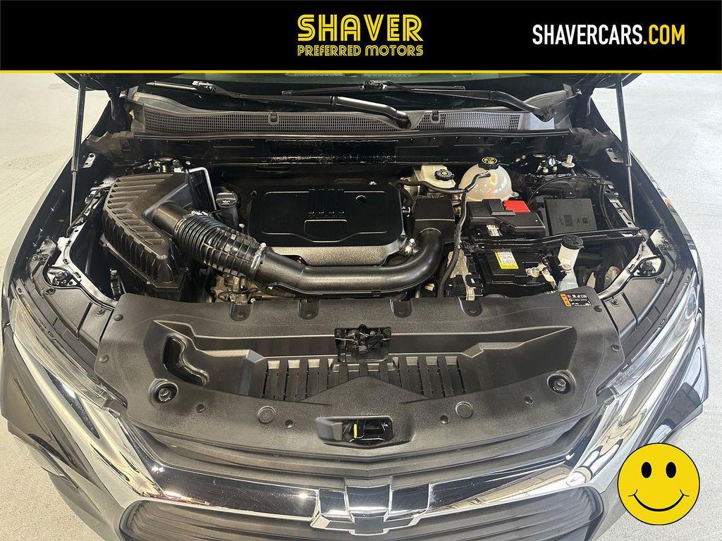 used 2021 Chevrolet Blazer car, priced at $16,635