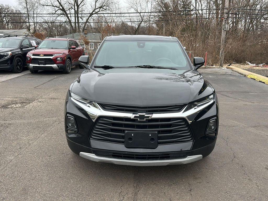 used 2021 Chevrolet Blazer car, priced at $16,690