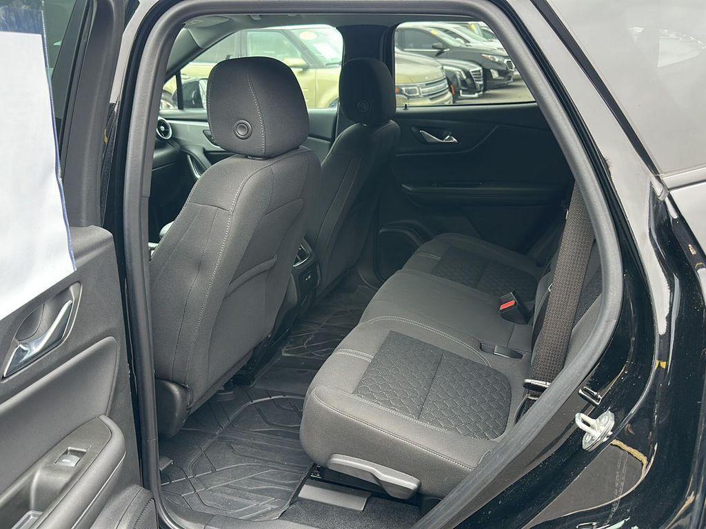 used 2021 Chevrolet Blazer car, priced at $16,690