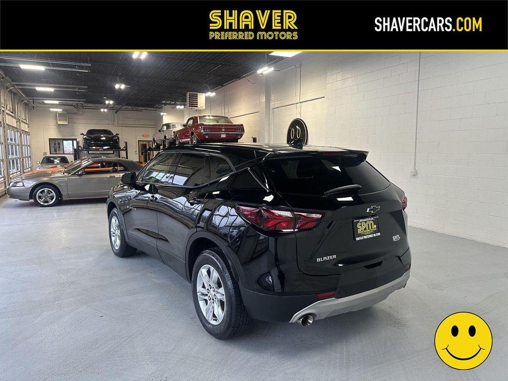 used 2021 Chevrolet Blazer car, priced at $16,635