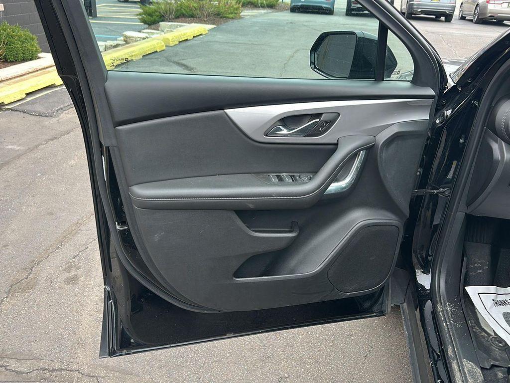 used 2021 Chevrolet Blazer car, priced at $16,690