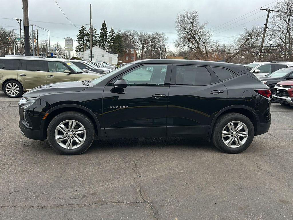 used 2021 Chevrolet Blazer car, priced at $16,690