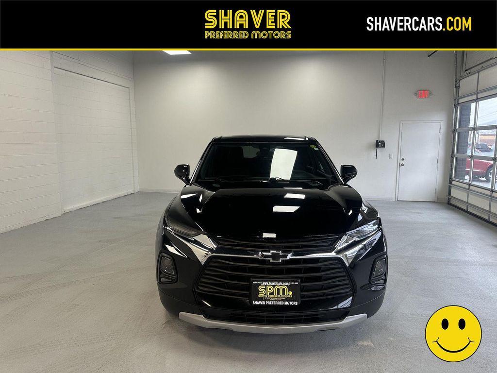 used 2021 Chevrolet Blazer car, priced at $16,635