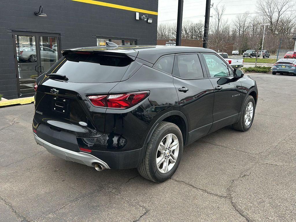 used 2021 Chevrolet Blazer car, priced at $16,690