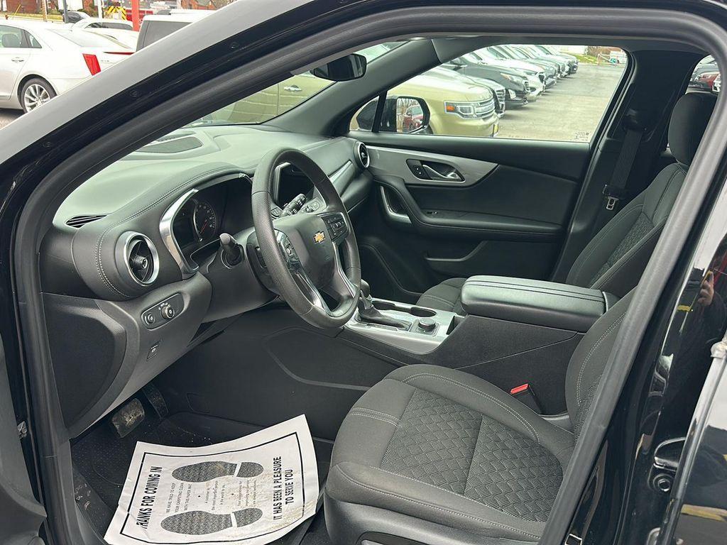 used 2021 Chevrolet Blazer car, priced at $16,690