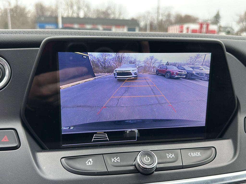 used 2021 Chevrolet Blazer car, priced at $16,690