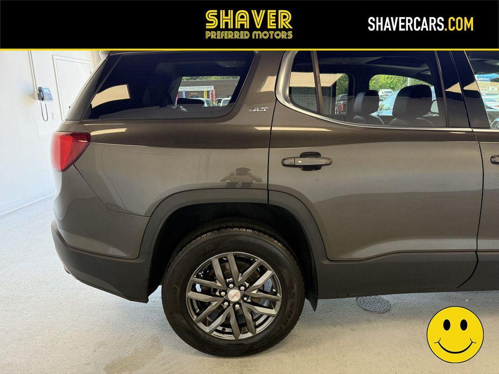 used 2019 GMC Acadia car, priced at $17,500