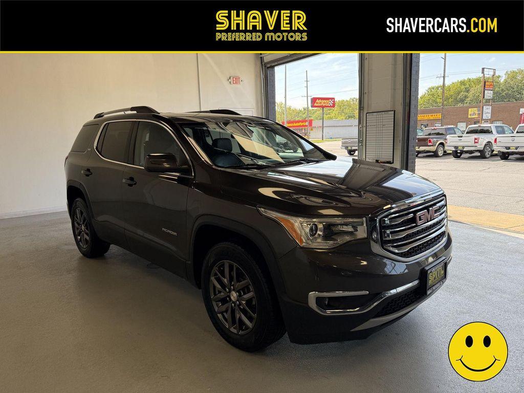 used 2019 GMC Acadia car, priced at $17,500