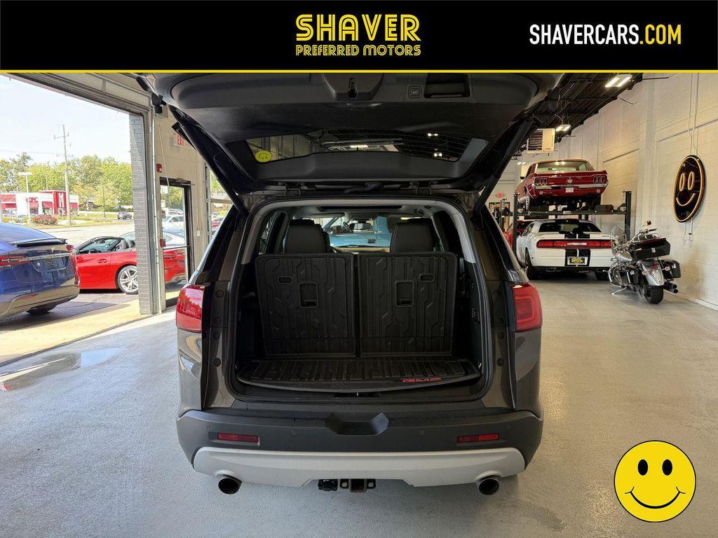 used 2019 GMC Acadia car, priced at $17,500