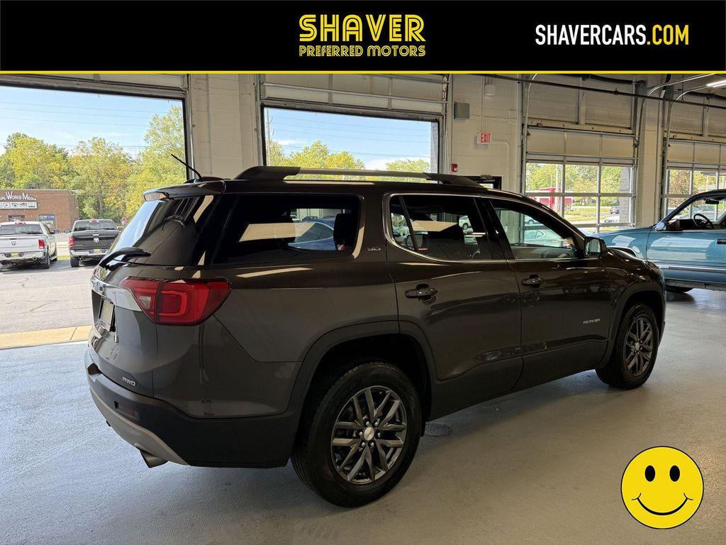 used 2019 GMC Acadia car, priced at $17,500