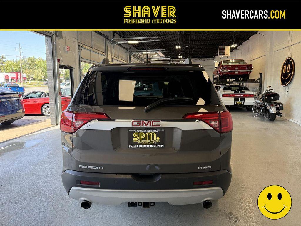 used 2019 GMC Acadia car, priced at $17,500