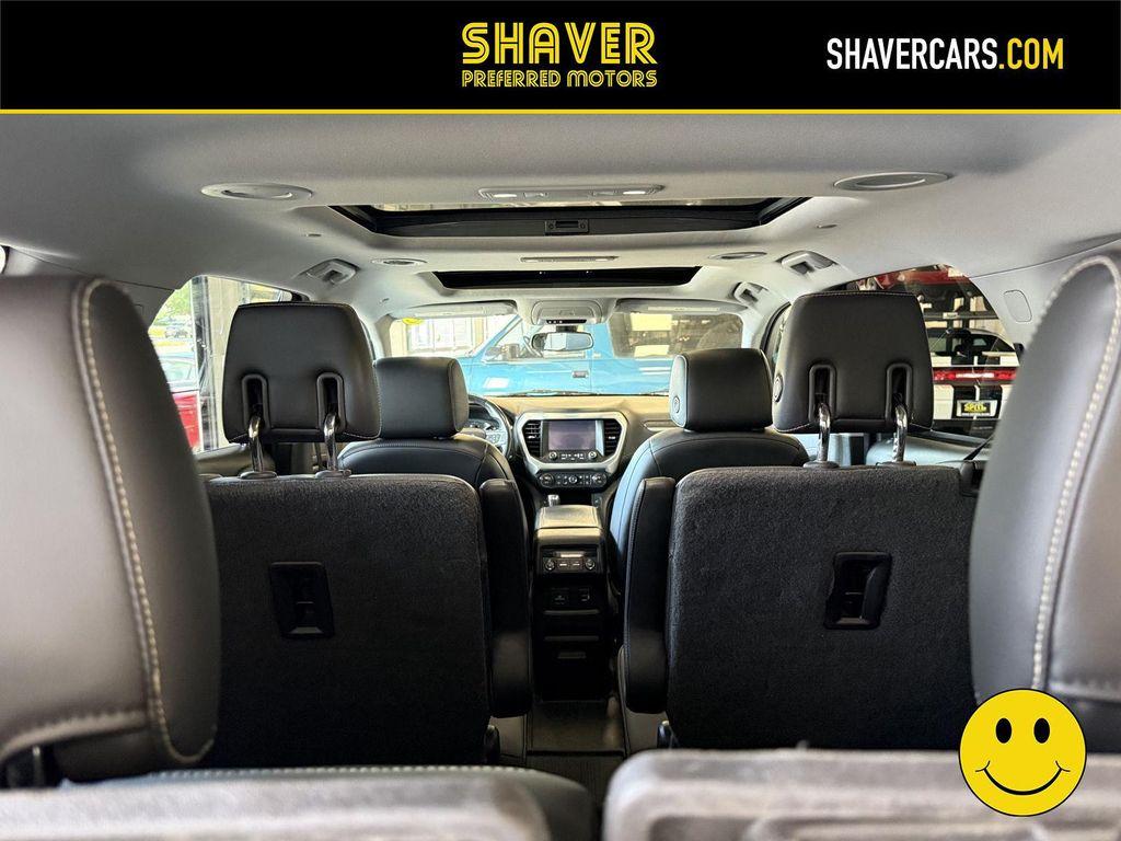 used 2019 GMC Acadia car, priced at $17,500