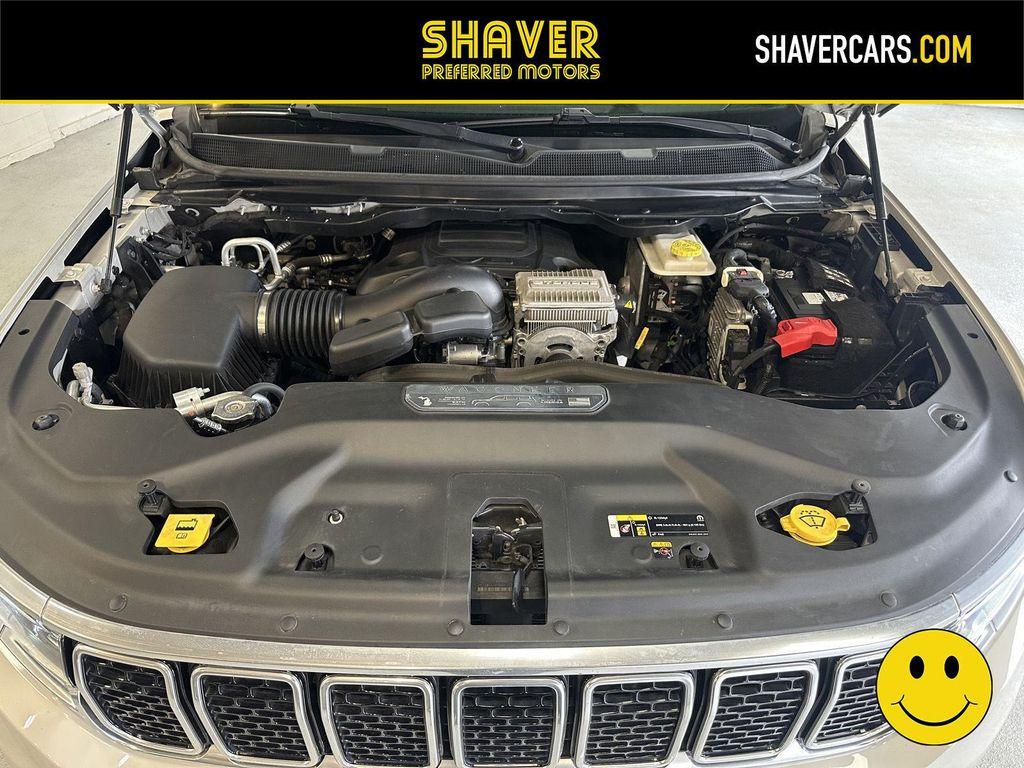 used 2022 Jeep Wagoneer car, priced at $38,990