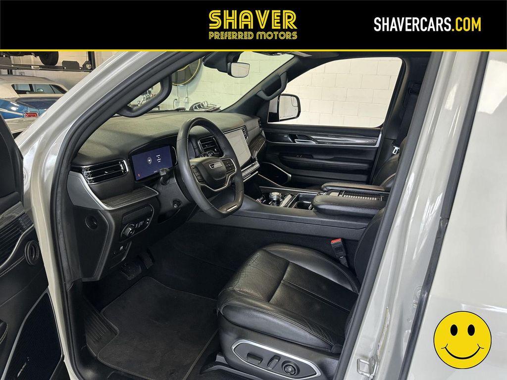 used 2022 Jeep Wagoneer car, priced at $38,990