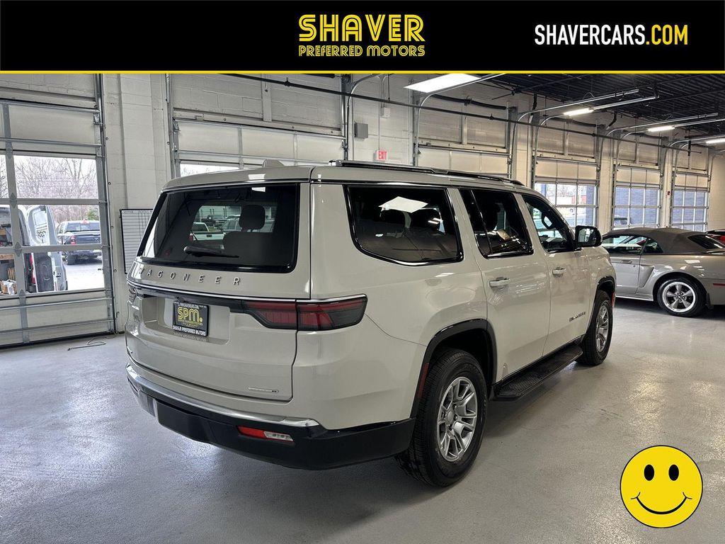 used 2022 Jeep Wagoneer car, priced at $38,990