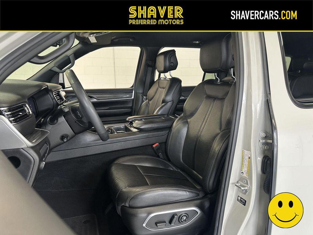 used 2022 Jeep Wagoneer car, priced at $38,990