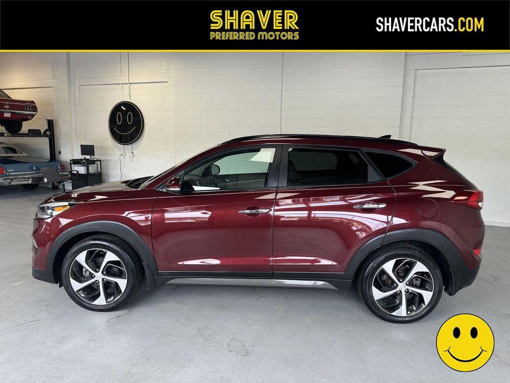 used 2016 Hyundai Tucson car, priced at $15,241