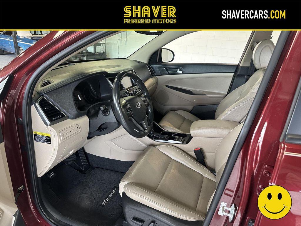 used 2016 Hyundai Tucson car, priced at $15,241