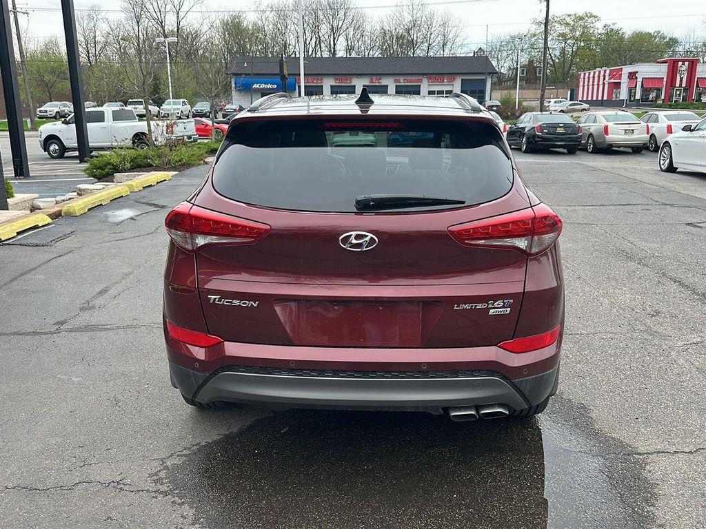 used 2016 Hyundai Tucson car, priced at $14,990