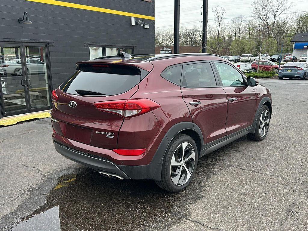 used 2016 Hyundai Tucson car, priced at $14,990
