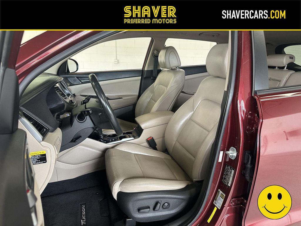 used 2016 Hyundai Tucson car, priced at $15,241