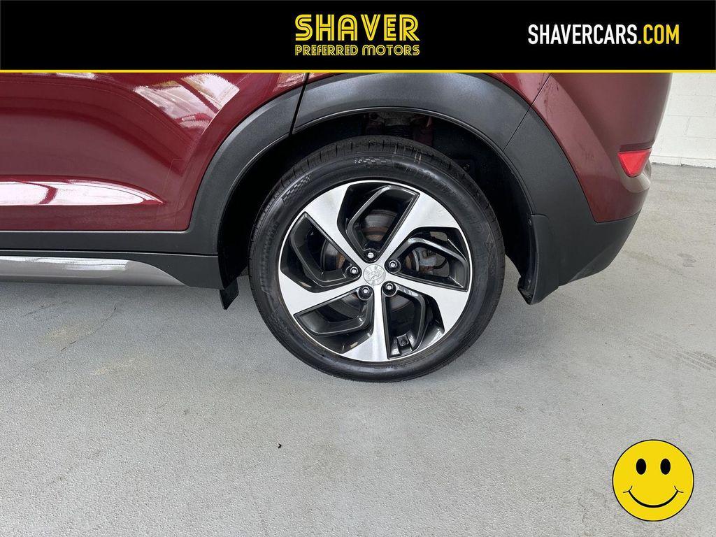 used 2016 Hyundai Tucson car, priced at $15,241