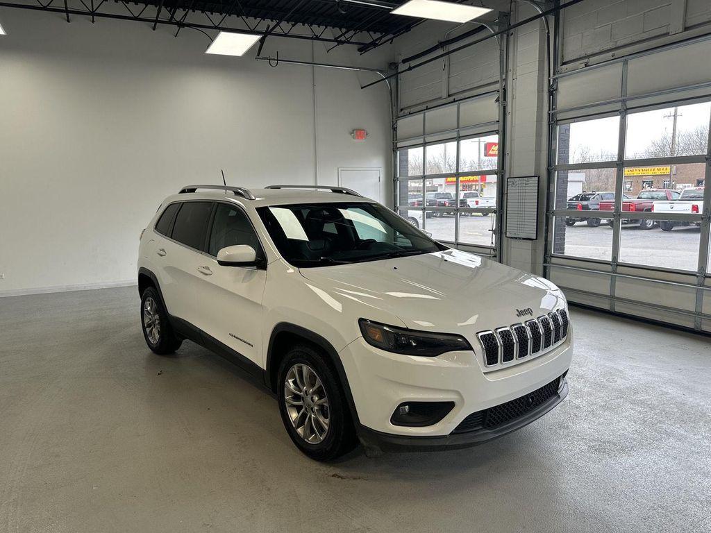 used 2021 Jeep Cherokee car, priced at $16,890