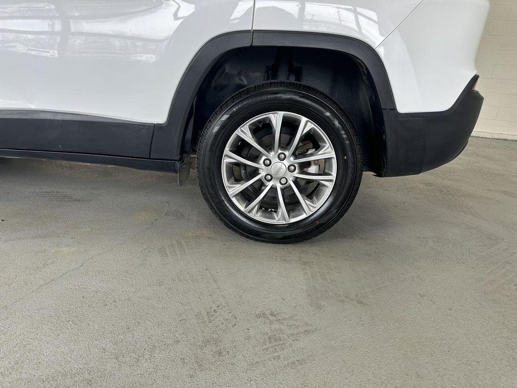 used 2021 Jeep Cherokee car, priced at $16,890