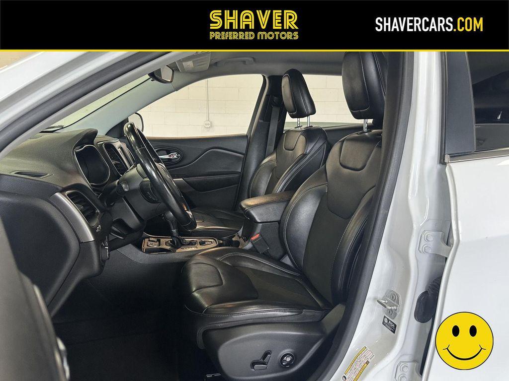 used 2021 Jeep Cherokee car, priced at $17,800