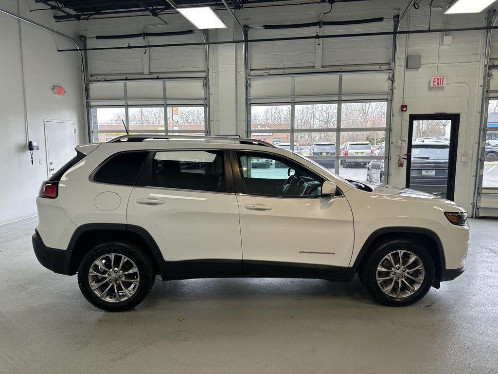used 2021 Jeep Cherokee car, priced at $16,890