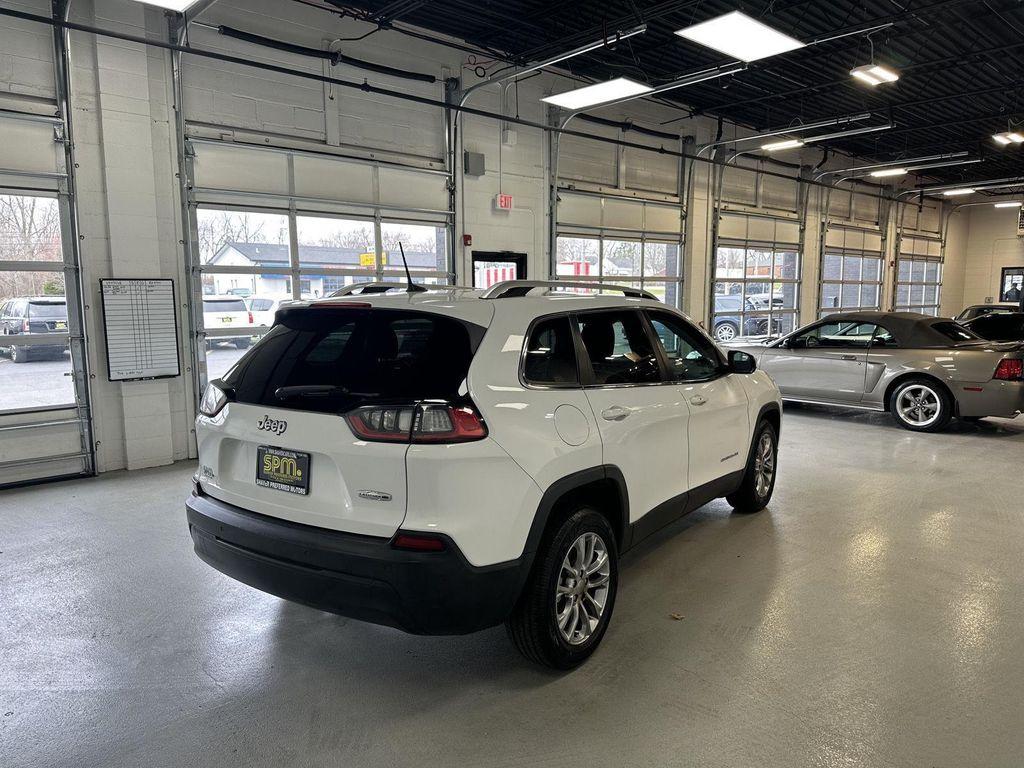 used 2021 Jeep Cherokee car, priced at $16,890