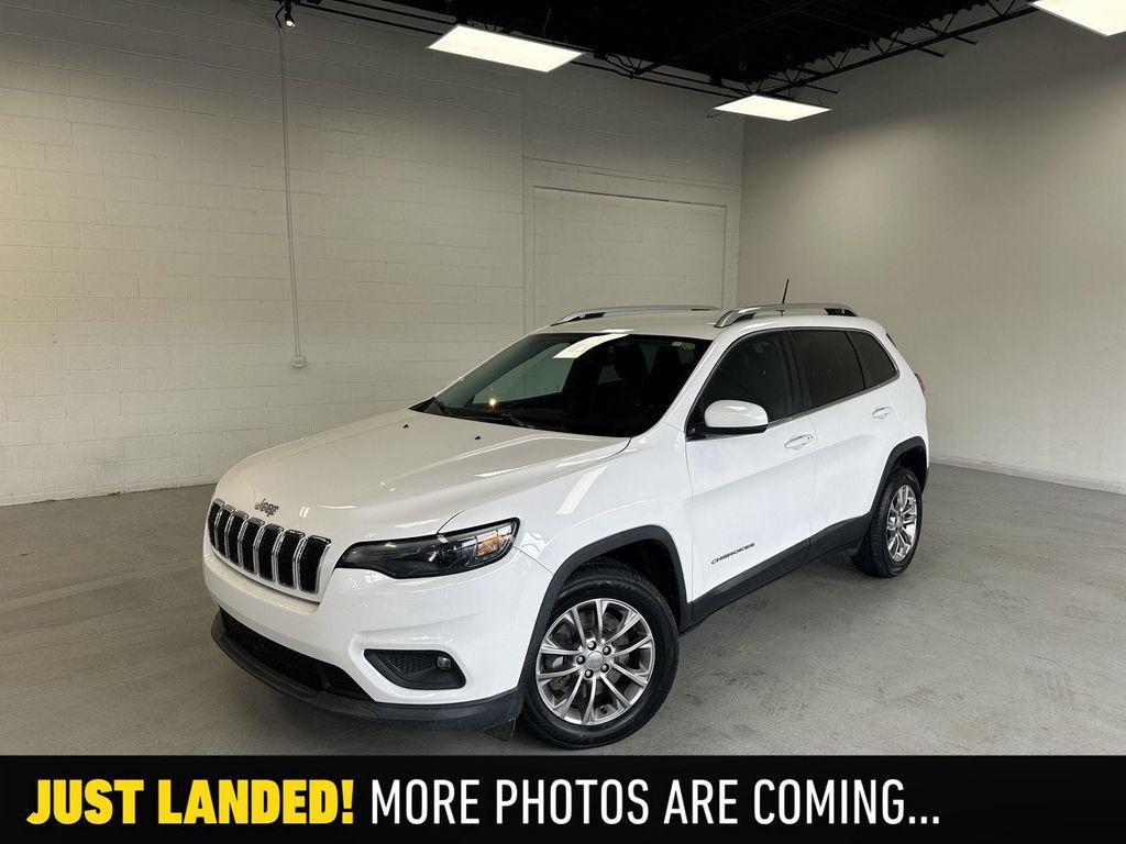 used 2021 Jeep Cherokee car, priced at $16,890