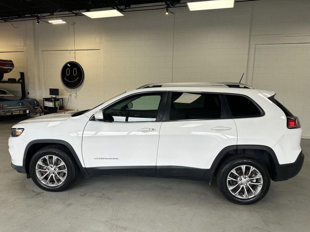 used 2021 Jeep Cherokee car, priced at $16,890