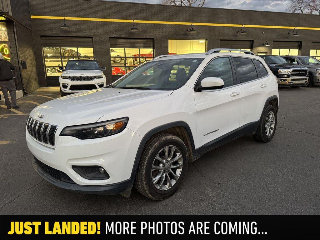 used 2021 Jeep Cherokee car, priced at $16,890